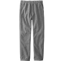 Men's Athletic Sweats, Pull-On Sweatpants With Internal Drawstring Charcoal Heather Extra Large, Cotton Blend | L.L.Bean