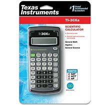 Texas Instruments TI-30Xa Scientific Calculator, 10-Digit LCD