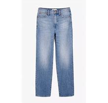 Madewell - Tall Relaxed Jeans Md860 - Springtide Wash - Size 28 -