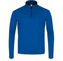 C2 Sport Quarter-Zip Pullover - 5102 - Royal - L By Clothing Shop Online