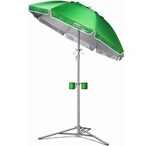 Wondershade Ultimate Portable Sun Shade Umbrella, Lightweight Adjustable Instant Sun Protection - Green