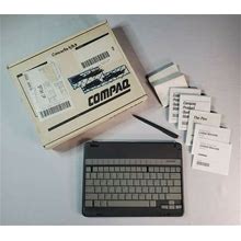 Vintage Compaq Concerto Laptop Tablet Portable Computer Pen & Keyboard - Tested