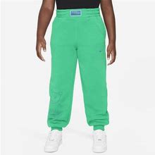 Nike Culture Of Basketball Big Kids' Basketball Loose Pants (Extended Size) In Green, Size: L+ | FD4017-324