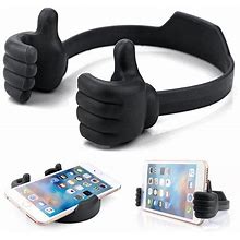 Kinizuxi Thumbs Up Cell Phone Holder For Desk, Universal Flexible Cell Phone Stand For Tablet Holder, Cellphone Holder Smartphone Stand Holder For