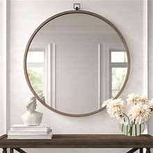 Kelly Clarkson Home Modern & Contemporary Beveled Accent Mirror Metal | 37 H X 36 W X 3 D In | Wayfair E2fd63172a7c11df366b3158779395e8