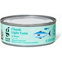 Chunk Light Tuna In Water - 5Oz - Good & Gather