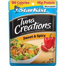 Starkist Tuna Creations, Sweet And Spicy, 2.6 Ounce Pack Of 24