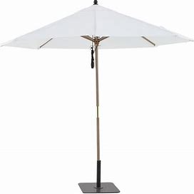 Origin 21 8.46-Ft Market Patio Umbrella Polyester | UPA002014