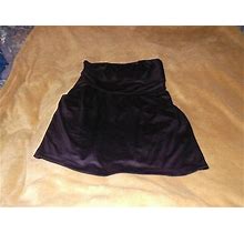 Have & Have Purple Strapless Dress Size Large
