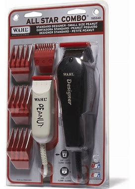 Wahl All Star Clipper & Trimmer Combo