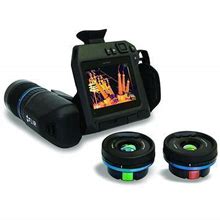 FLIR Gas Imaging Camera With Interchangeable Lens: 212 To 932/-32 To 482/-4 To 158 Model: FLIR GF77-LR-6LR-HR-6HR