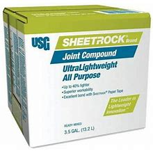 Usg Sheetrock Off-White All Purpose Joint Compound 3.5 Gal
