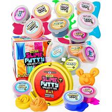 Original Stationery Creative Slime Putty Variety Tub, Ultimate Premade Slime Kit With Cloud Slime, Fluffy Slime, Kids Clay, Putty For Kids And More