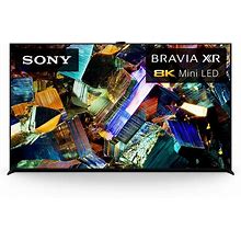 Sony BRAVIA XR Z9K 8K HDR Mini LED TV W/ Smart Google TV - 85" (2022) - XR85Z9K