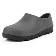 Genilu Unisex Adult Chef Shoes Oil Waterproof Non Slip Resistant Nursing Shoes Safety Work Boot For Kitchen Garden