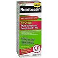 Robitussin Maximum Strength Severe Multi-Symptom Cough Cold & Flu 4 Oz