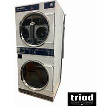 '10 Dexter 50Lb Gas Stack Dryer Coin-Op Laundromat Huebsch Speed Queen