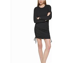 Calvin Klein Dresses | Calvin Klein Petite Cinch Dress | Color: Black | Size: Mp
