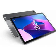 Lenovo Tab M10 Plus (3Rd Gen) - 2022 - Long Battery Life - 10" FHD - Front & Rear 8MP Camera - 4GB Memory - 128GB Storage - Android 12 Or Later