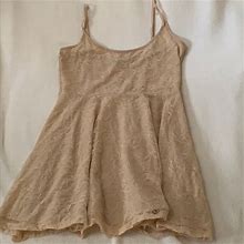 H&M Dresses | Nude Dress | Color: Tan | Size: 12
