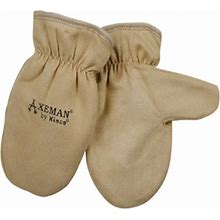Kinco Axeman Unisex Outdoor Work Mittens Brown Youth 1 Pair