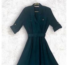 Chaus Women's Blazer Dress - Green - 12