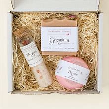 Secret Love Note Pampering Trio | General Gift Sets | Wellness Gifts, At-Home Spa Gifts | Uncommon Goods