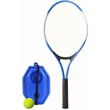 Single Tennis Trainer Tennis Rackets Rebound Base Tennis Balls Portable Self Tennis Practice Training Tool For Beginners Children