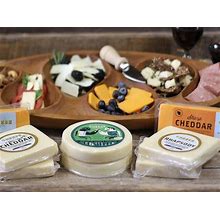 Sharp Wisconsin Cheese Assortment - 8 Cheese Blocks | Cheese Brothers - Gourmet Wisconsin Cheese Delivery