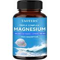 Magnesium Citrate 300 Mg | 120 Vegetarian Capsules | Magnesium Citrate