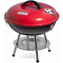 Cuisinart Ccg190rb Inch Bbq, 14" X 14" X 15", Portable Charcoal Grill,