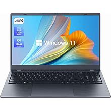 Tulasi Laptop Computer, 2023 Laptop, Windows 11 Laptop 12GB RAM 256GB Nvme SSD Intel N5095 Quad-Cores Laptops With 15.6 Inches 1080P IPS Display, Sup
