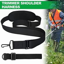 Adjustable Trimmer Strap Harness Shoulder Strap Universal For Leaf Blower Grass