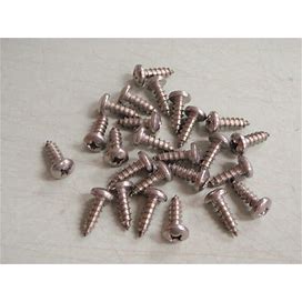 PAN HEAD SCREWS 14 LENTH 1-1/4"" PAC 25 18-8 STAINLESS 00911 PHILLIPS HARDWARE