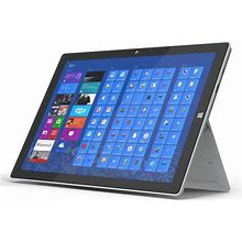 Microsoft Surface Pro 3 Model 1631 Intel Core I5-4300U 1.9 Ghz (Refurbished) Tablet | 128GB