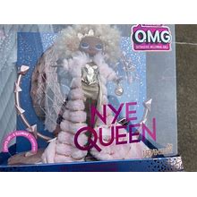 Lol Surprise Holiday Omg 2021 Collector Nye Queen Fashion Doll