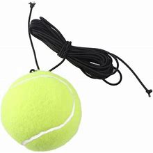 Tennis Training Balls With String Self Practice Tennis Trainer Practice Rebound Training Tool Size 2