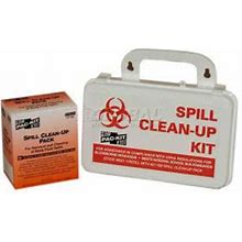 Acme United 6021 Pac Kit® Vehicle/Facility Bbp Kits, Spill Clean Up Kit