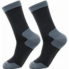 Carevas Socks,Socks Water Warm Waterproof Socks Waterproof Socks Waterproof Breathable Warm Waterproof - Breathable Warm Outdoor Adventure Socks Water
