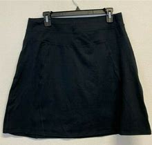 Aventura Clothing Women's Stratus Skirt Solid Black Size Medium -