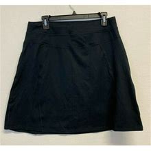 Aventura Clothing Women's Stratus Skirt Solid Black Size Medium -