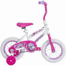 Huffy 12 in. Sea Star Kids Bike For Girls Ages 3 And Up Years, Child, White