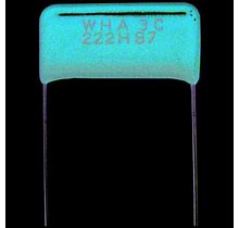Panasonic - ECW-FD2W225KC - General Purpose Film Capacitor, Metallized PP, Radial Box - 2 Pin, 2.2 F, 10%, 84 V, 450 V