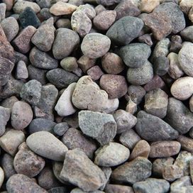 0.25 Cu. Ft. 3/8 in. Arizona Bagged Landscape Rock And Pebble For Gardening, Landscaping, Driveways And Walkways