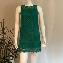 Loft Dresses | Ann Taylor Loft Dress | Color: Green | Size: 0P