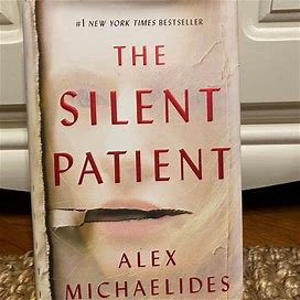 The Silent Patient - Books