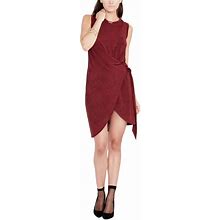 Rachel Roy Dresses | Rachel Roy Womens Draped Wrap Dress, Red, Nwt | Color: Red | Size: Various