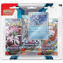 Pokémon Trading Card Game: Scarlet & Violet-Paradox Rift Three-Booster Blister - Arctibax ES