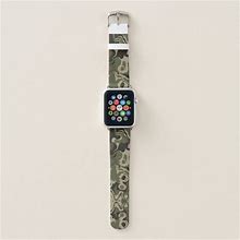 Military Camouflage Apple Watch Band
