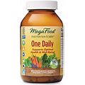 Megafood One Daily Multivitamin Support For Immune And Nervous System Health Energy Production And Mood Balance With Folate And B Vitamins Vegetarian